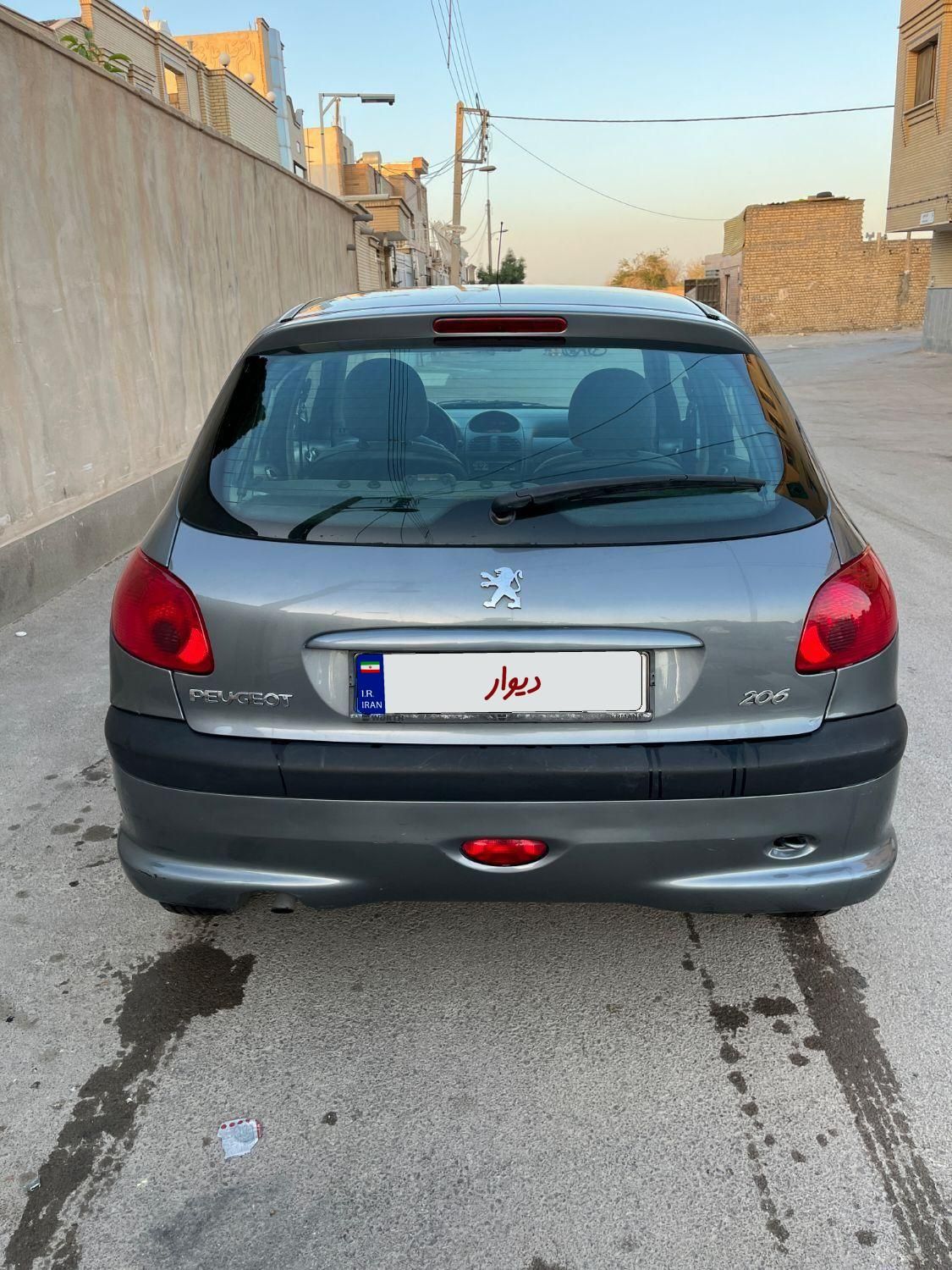 پژو 206 تیپ 2 - 1388