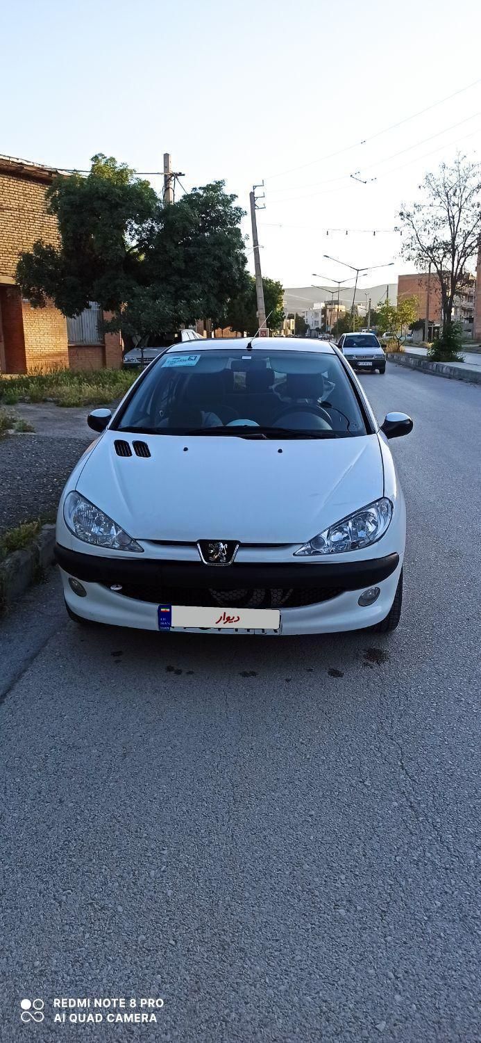 پژو 206 SD v8 - 1395