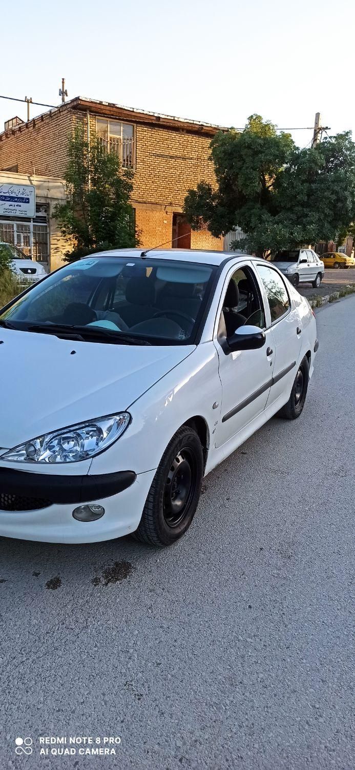 پژو 206 SD v8 - 1395