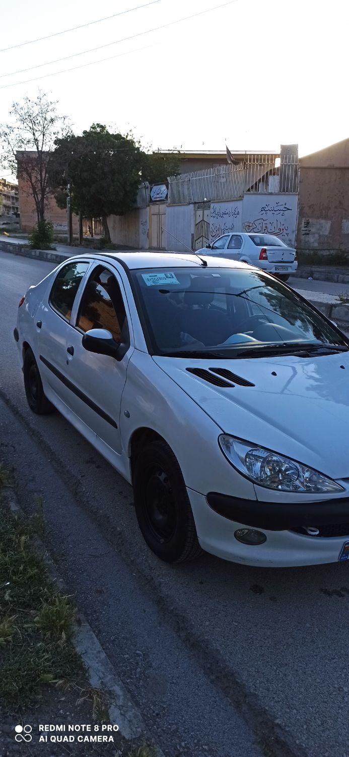 پژو 206 SD v8 - 1395