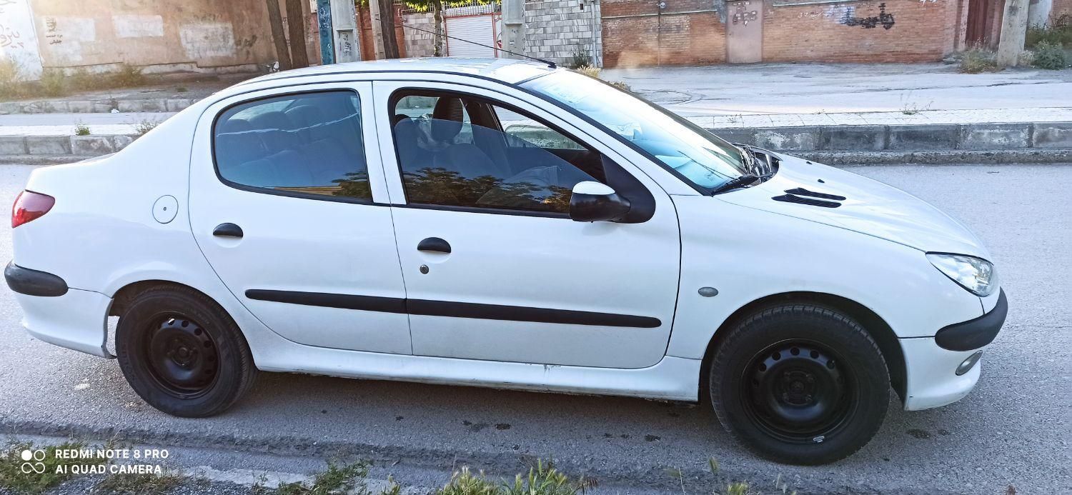 پژو 206 SD v8 - 1395