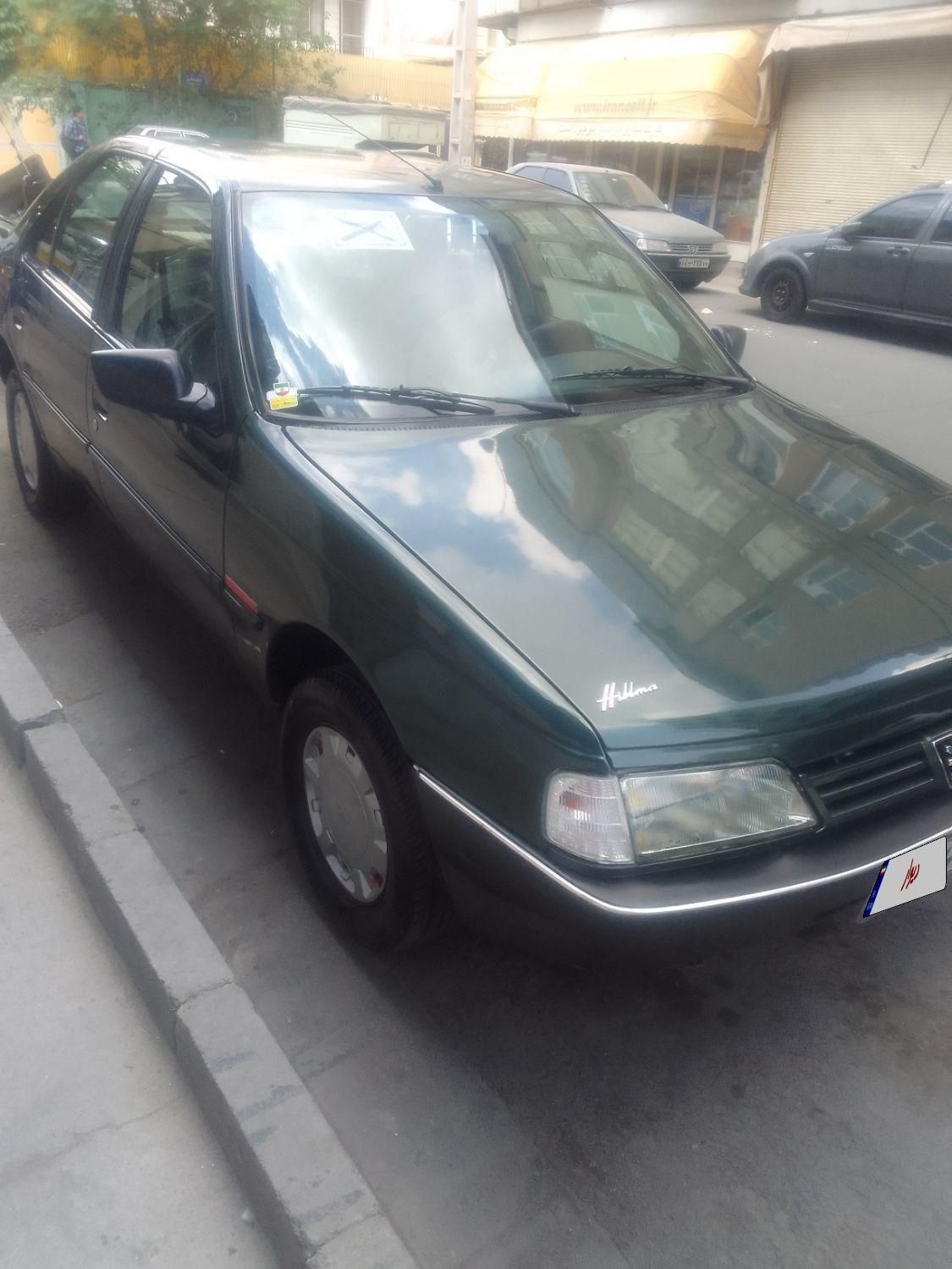 پژو 405 GLX - 1379