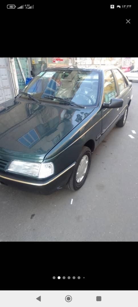 پژو 405 GLX - 1379