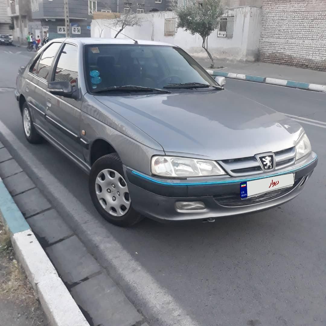پژو پارس XU7ساده - 1388