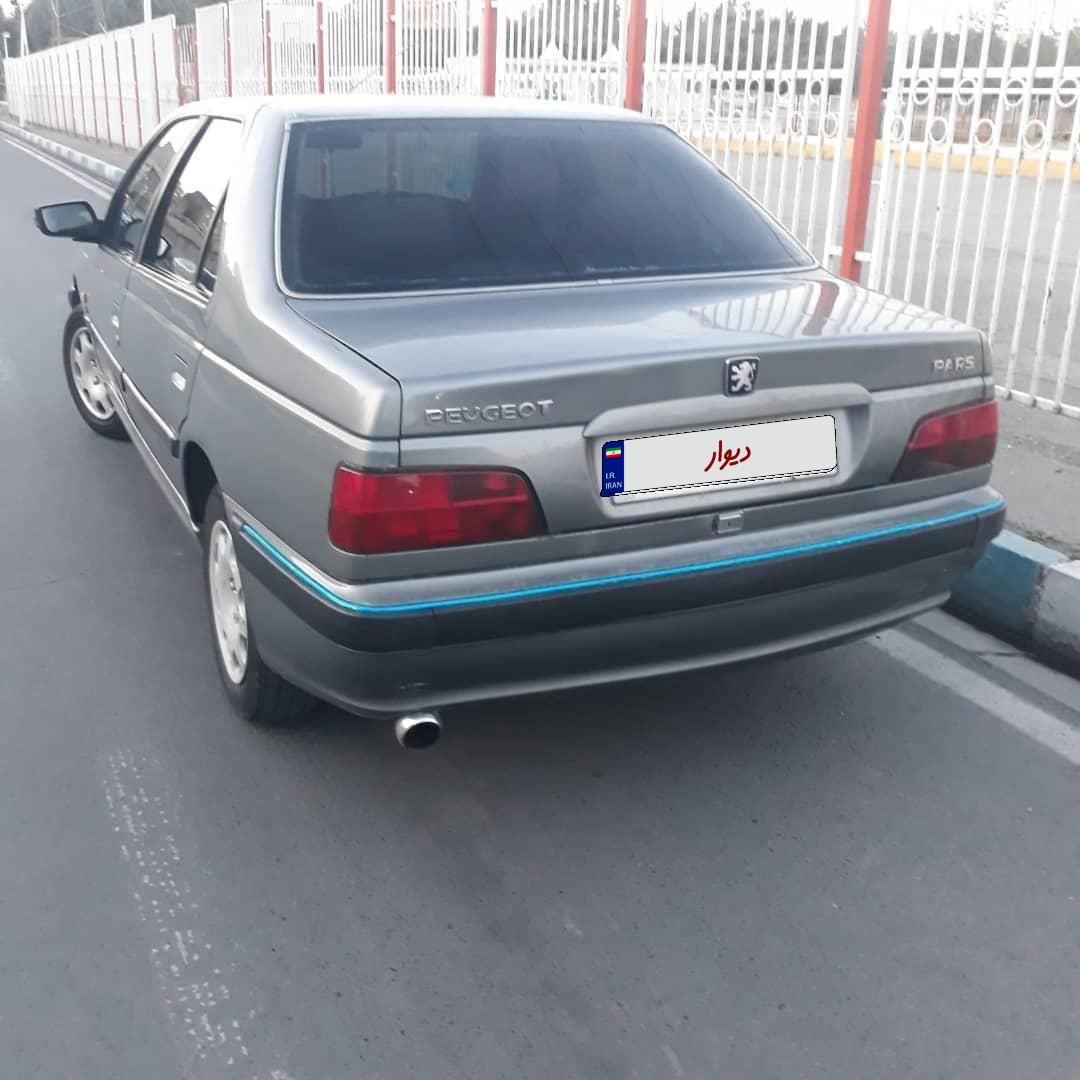 پژو پارس XU7ساده - 1388