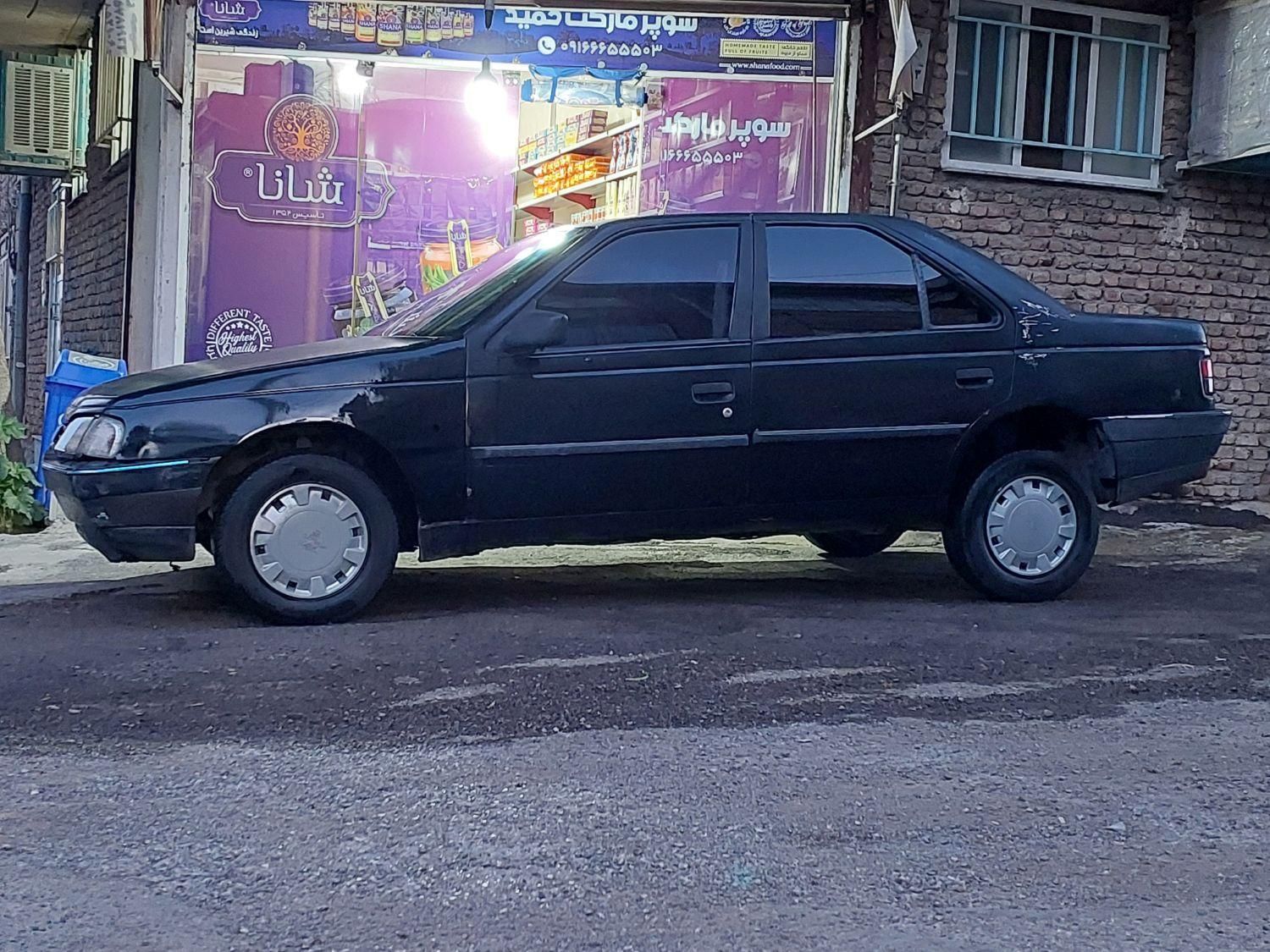 پژو 405 GLX - 1383