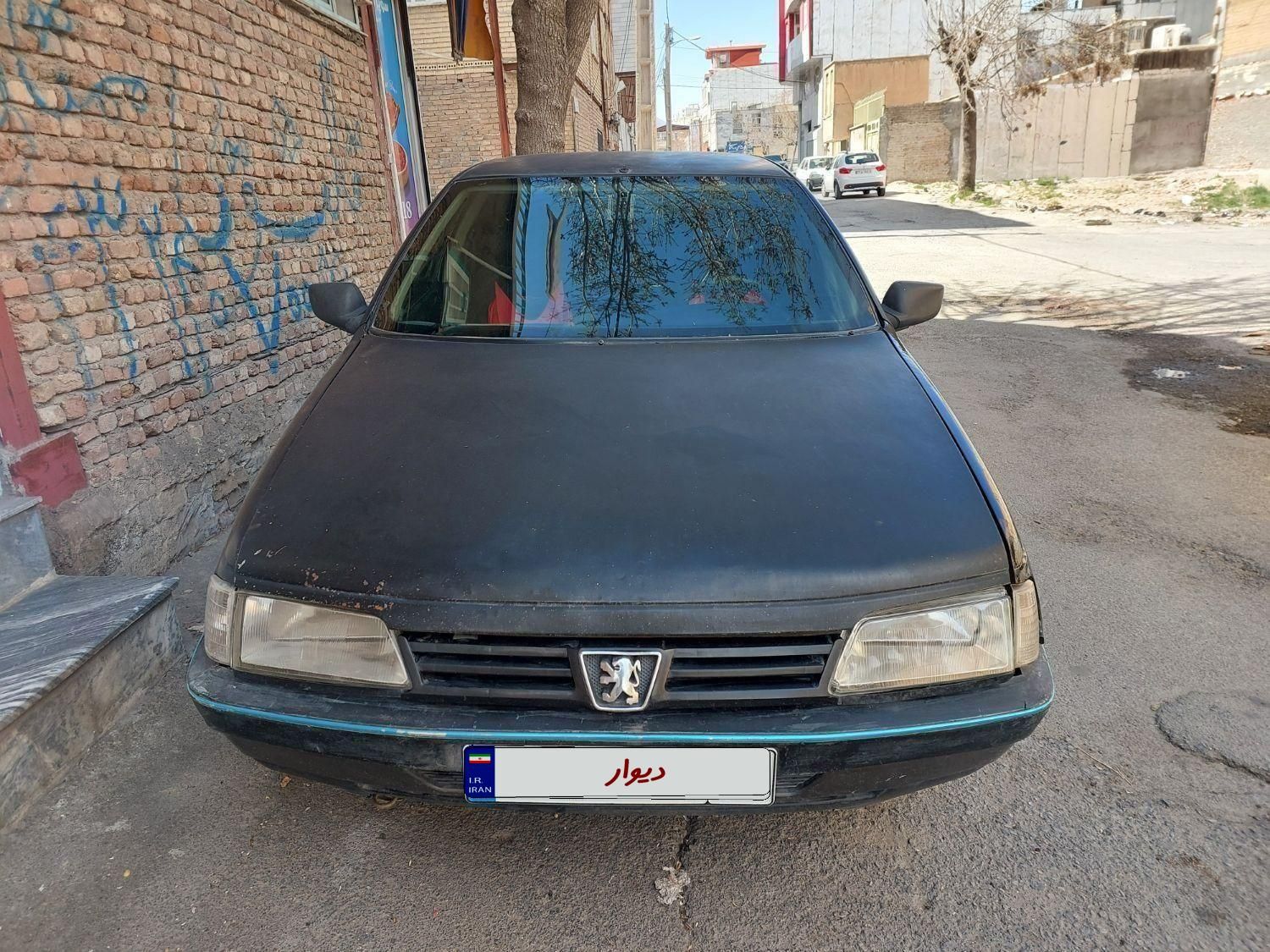 پژو 405 GLX - 1383