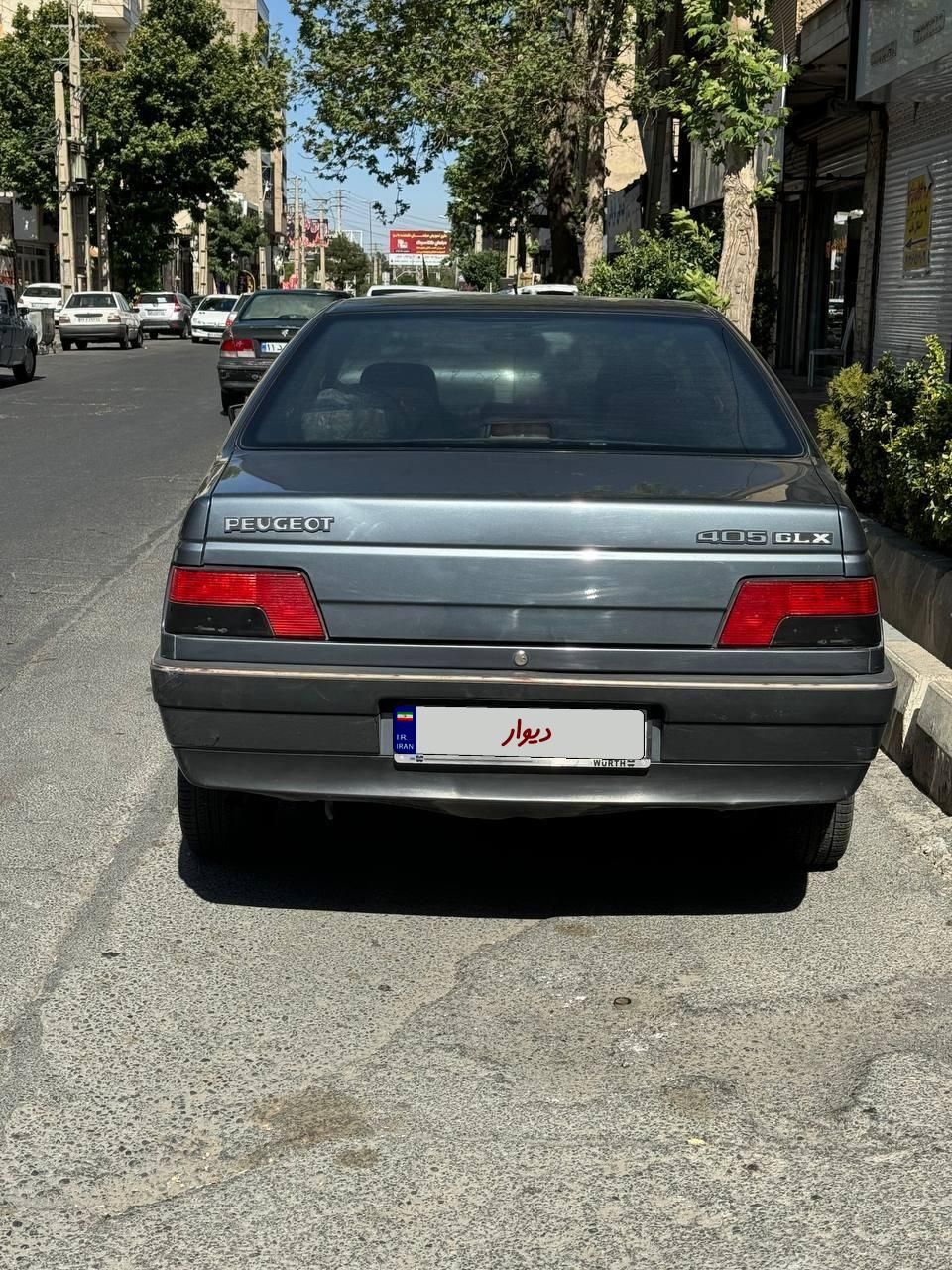 پژو 405 GLX - 1395