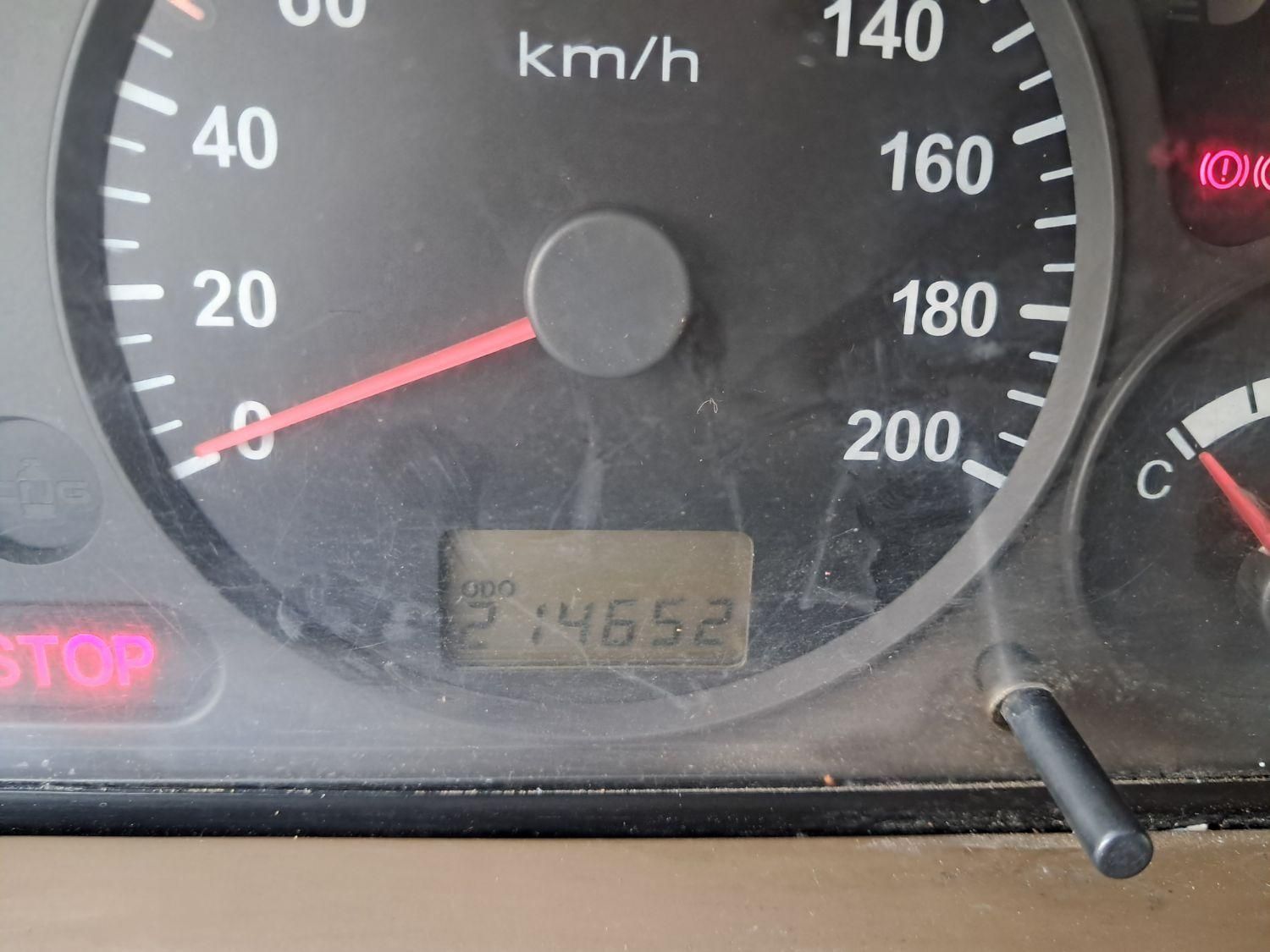 پژو 405 SLX بنزینی  XU7 - 1389