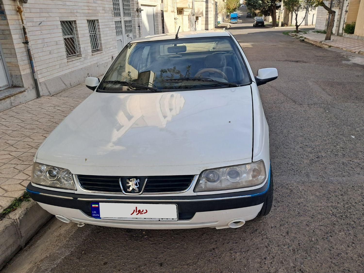 پژو 405 SLX بنزینی  XU7 - 1389