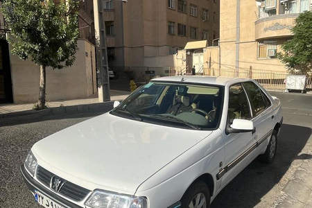 پژو 405 GLX - دوگانه سوز - 1397
