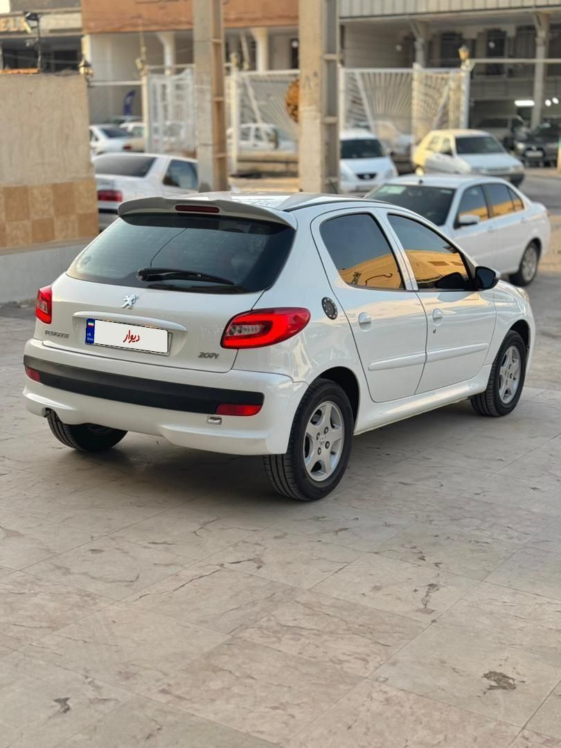 پژو 207 اتوماتیک TU5P - 1403