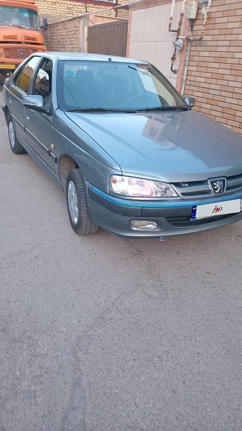 پژو پارس XU7ساده - 1386