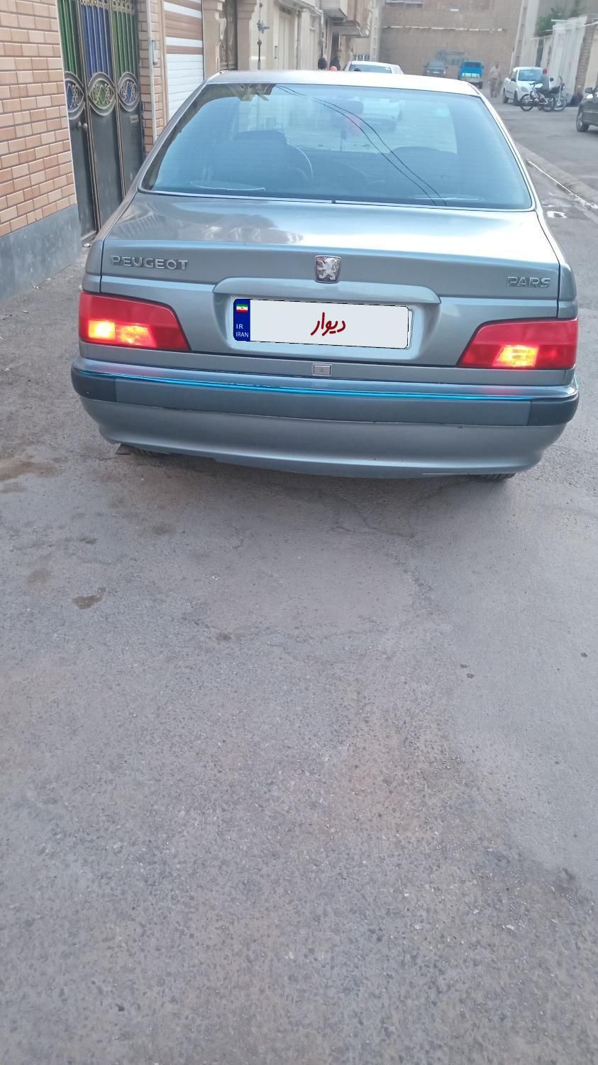 پژو پارس XU7ساده - 1386