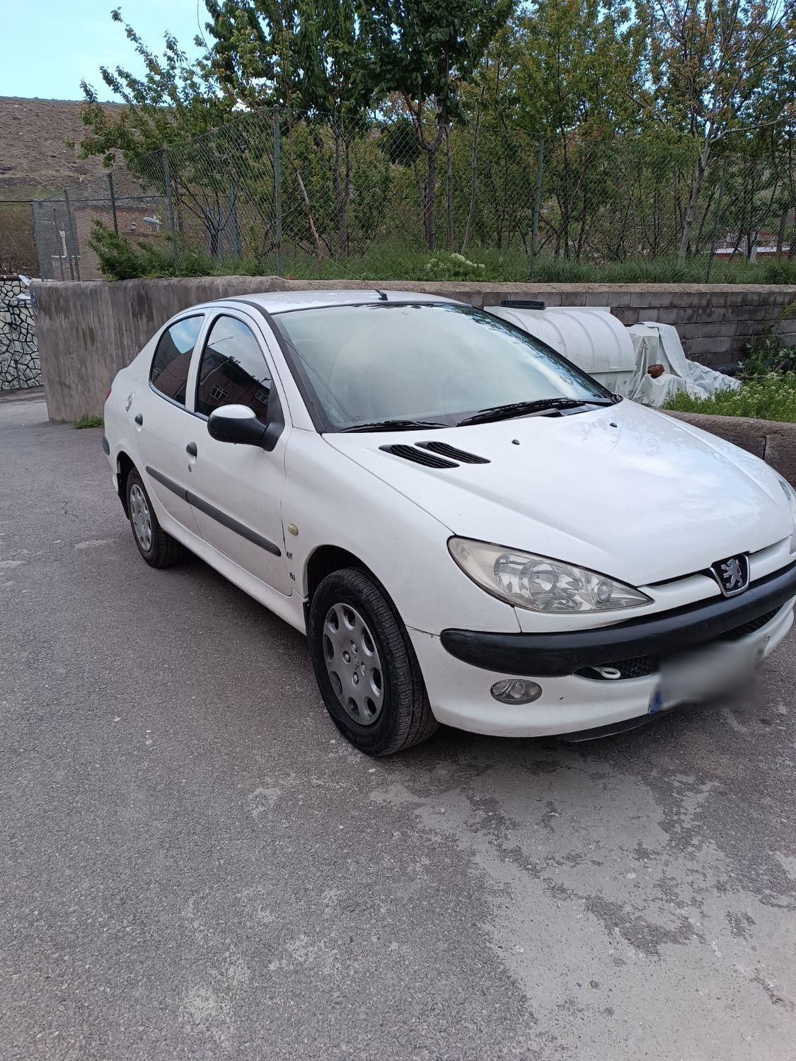 پژو 206 SD v8 - 1396
