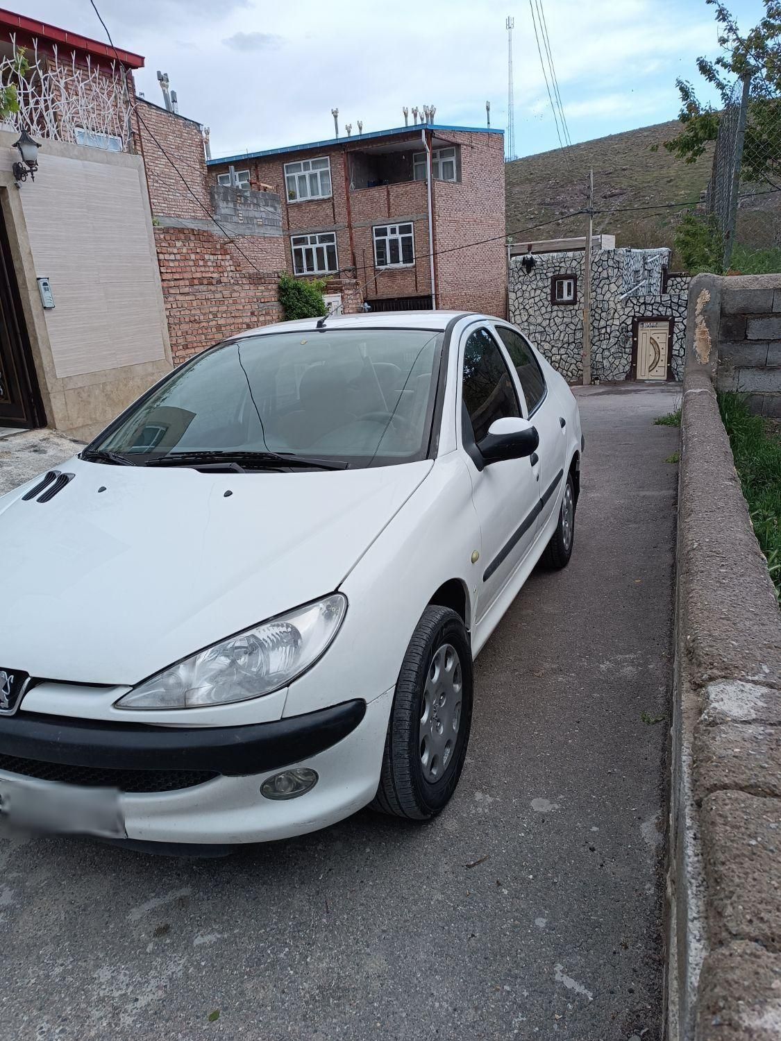 پژو 206 SD v8 - 1396