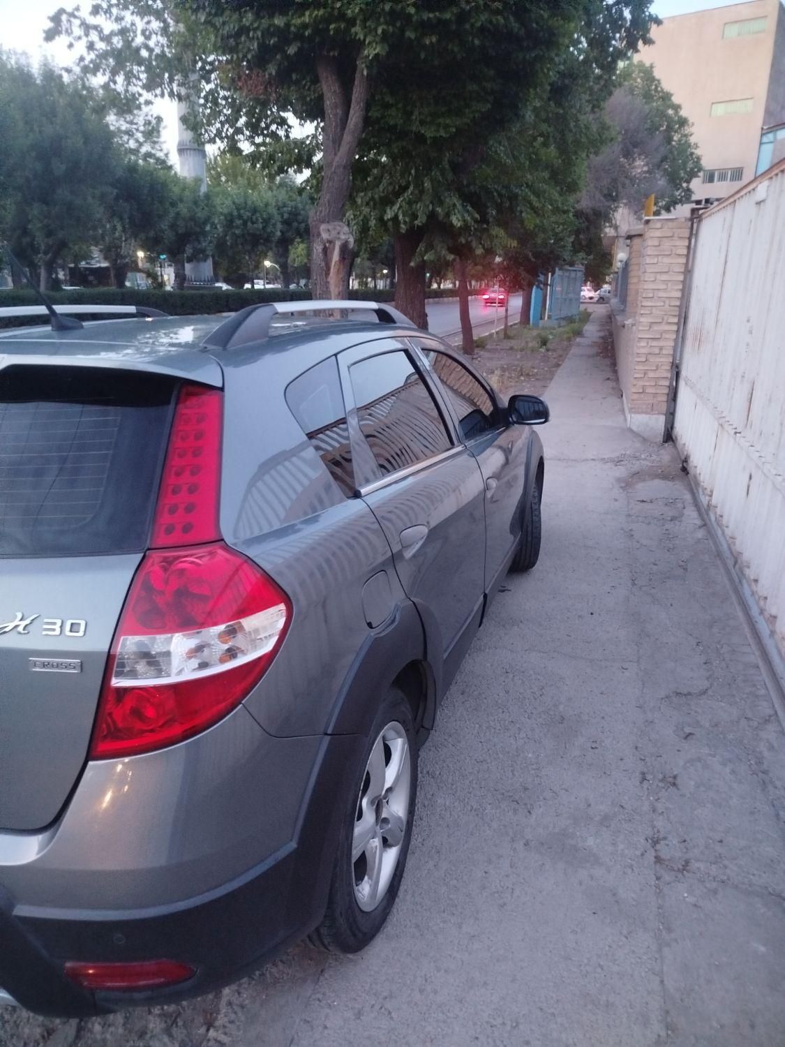 خودرو دانگ فنگ، H30 کراس آگهی ann_18129667
