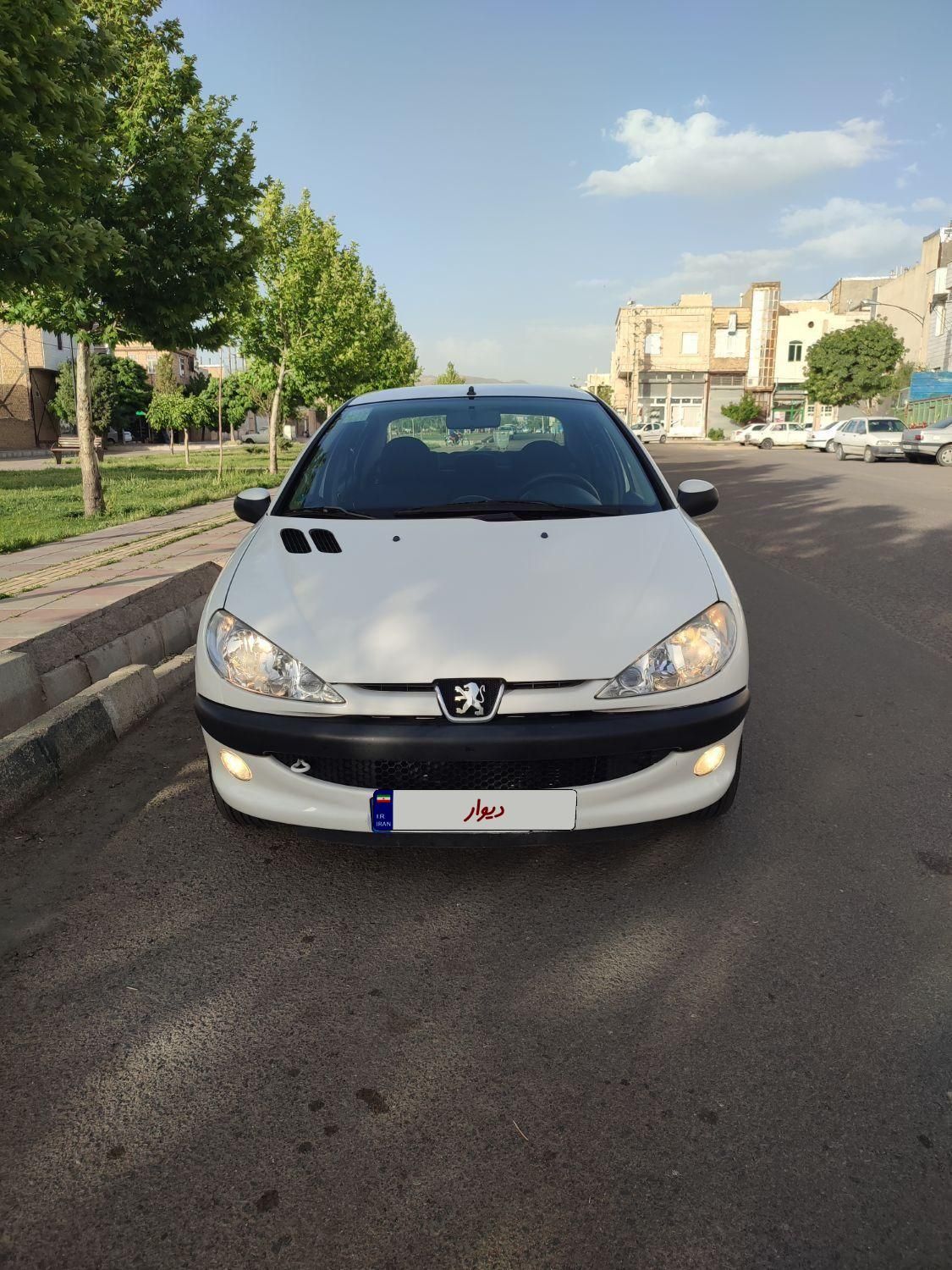 پژو 206 SD v8 - 1399