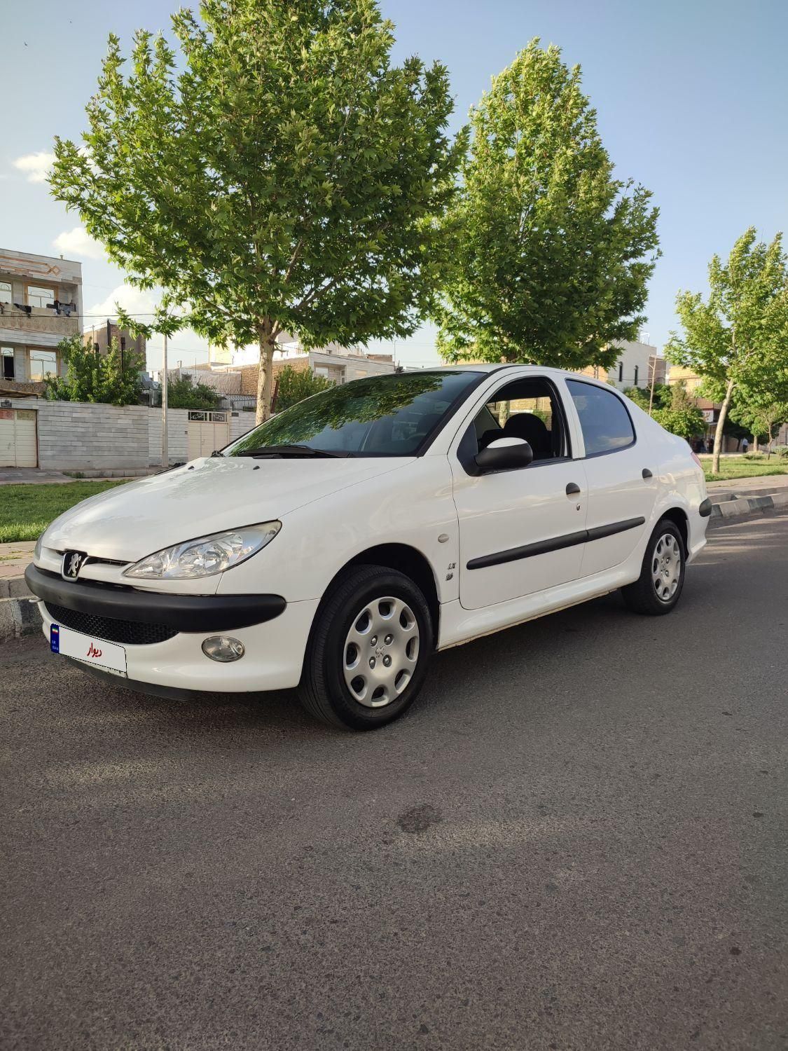 پژو 206 SD v8 - 1399