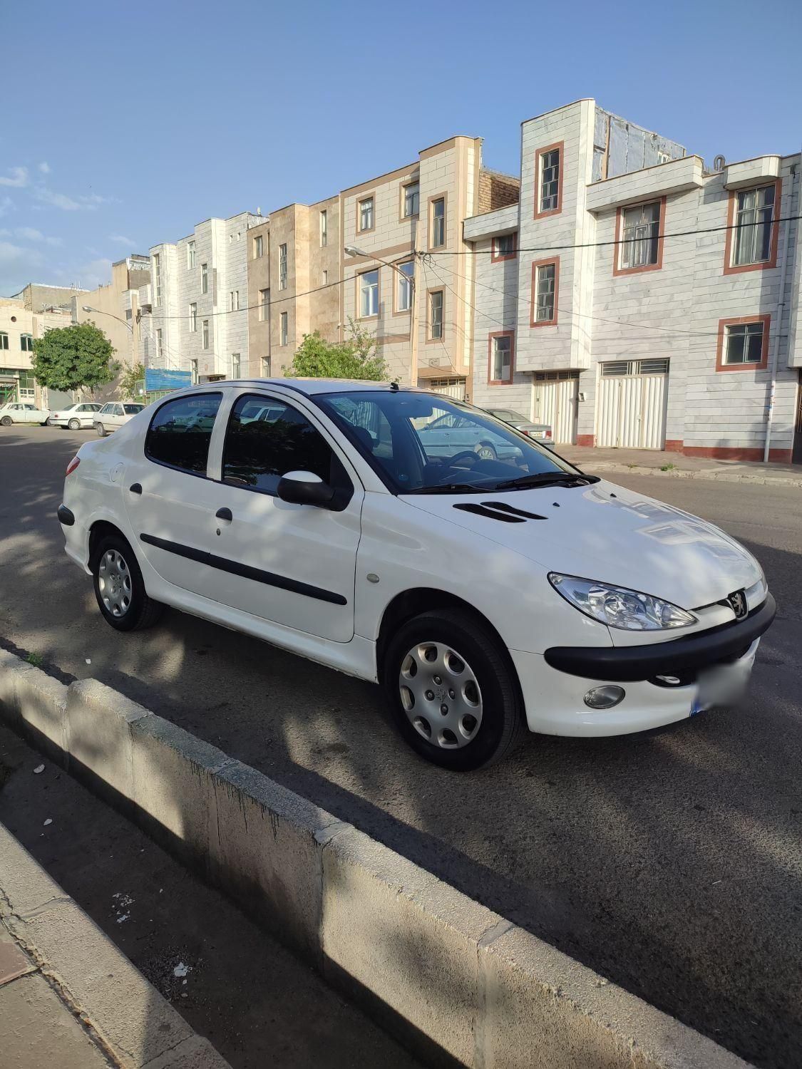 پژو 206 SD v8 - 1399