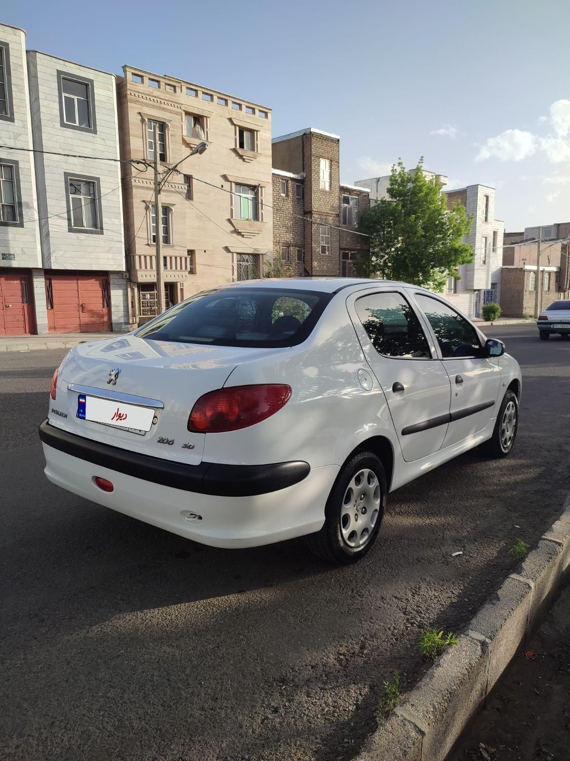 پژو 206 SD v8 - 1399