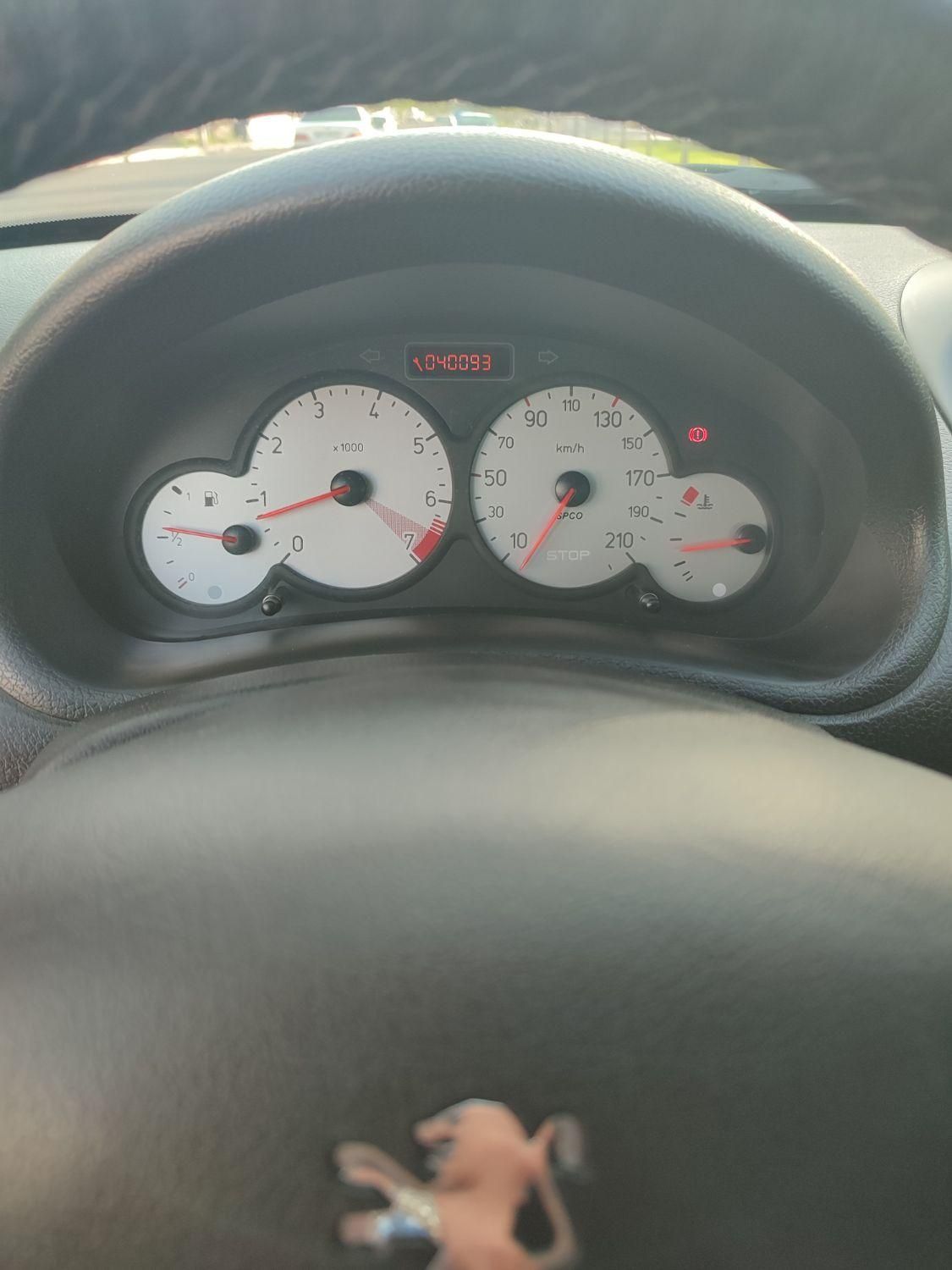 پژو 206 SD v8 - 1399