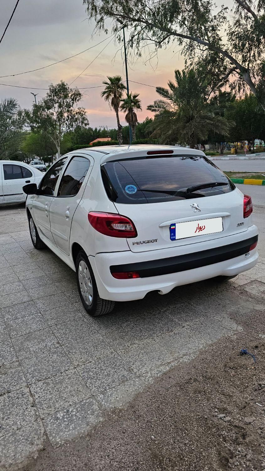 پژو 207 دنده‌ای با موتور TU3 - 1402