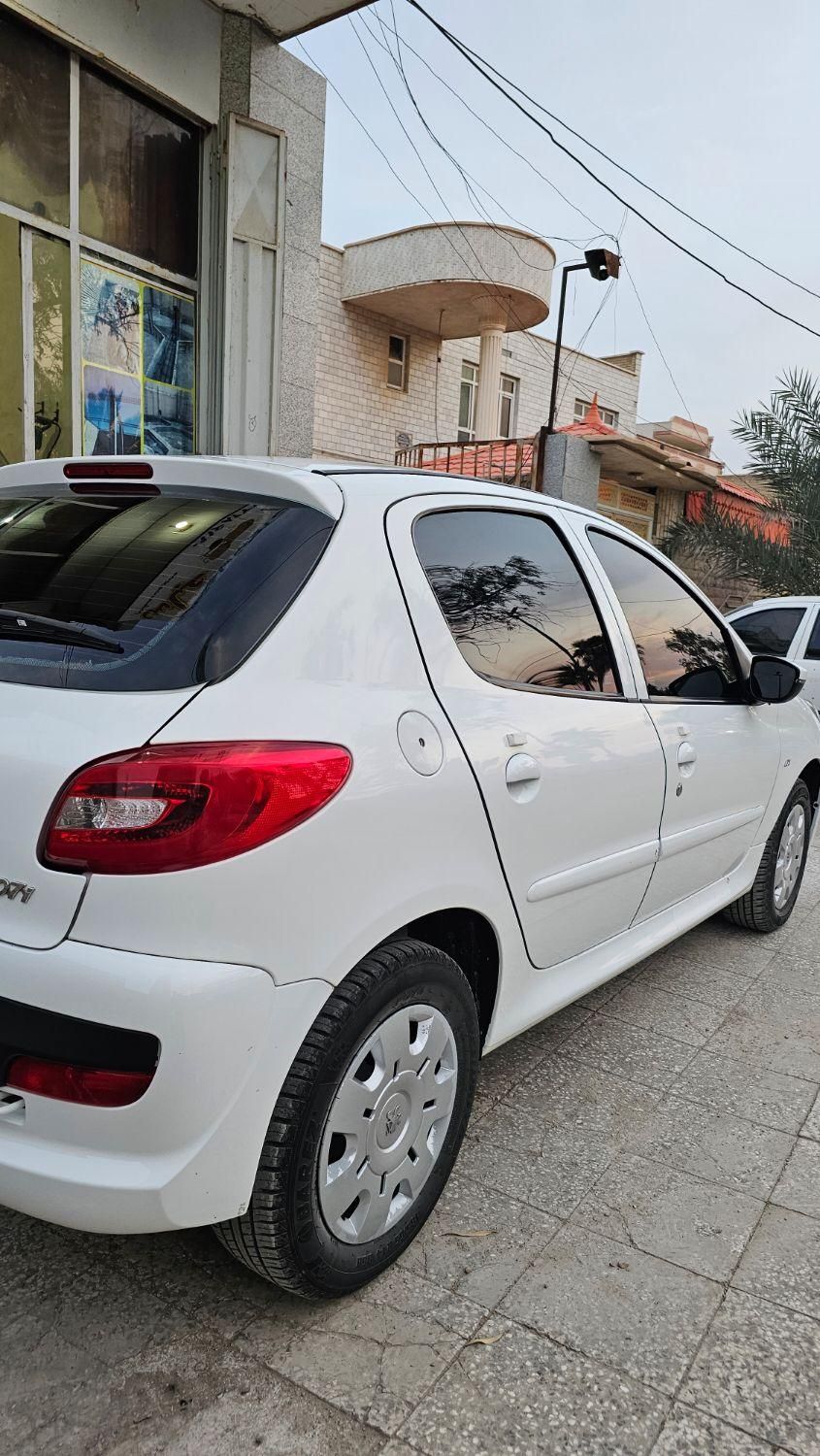 پژو 207 دنده‌ای با موتور TU3 - 1402