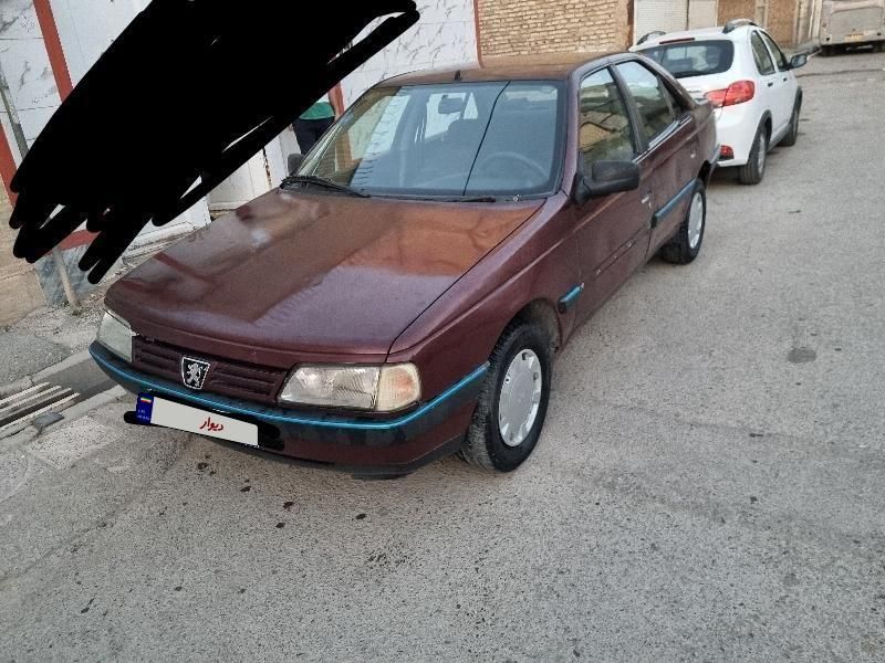 پژو 405 GLX - 1384
