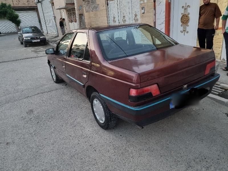 پژو 405 GLX - 1384