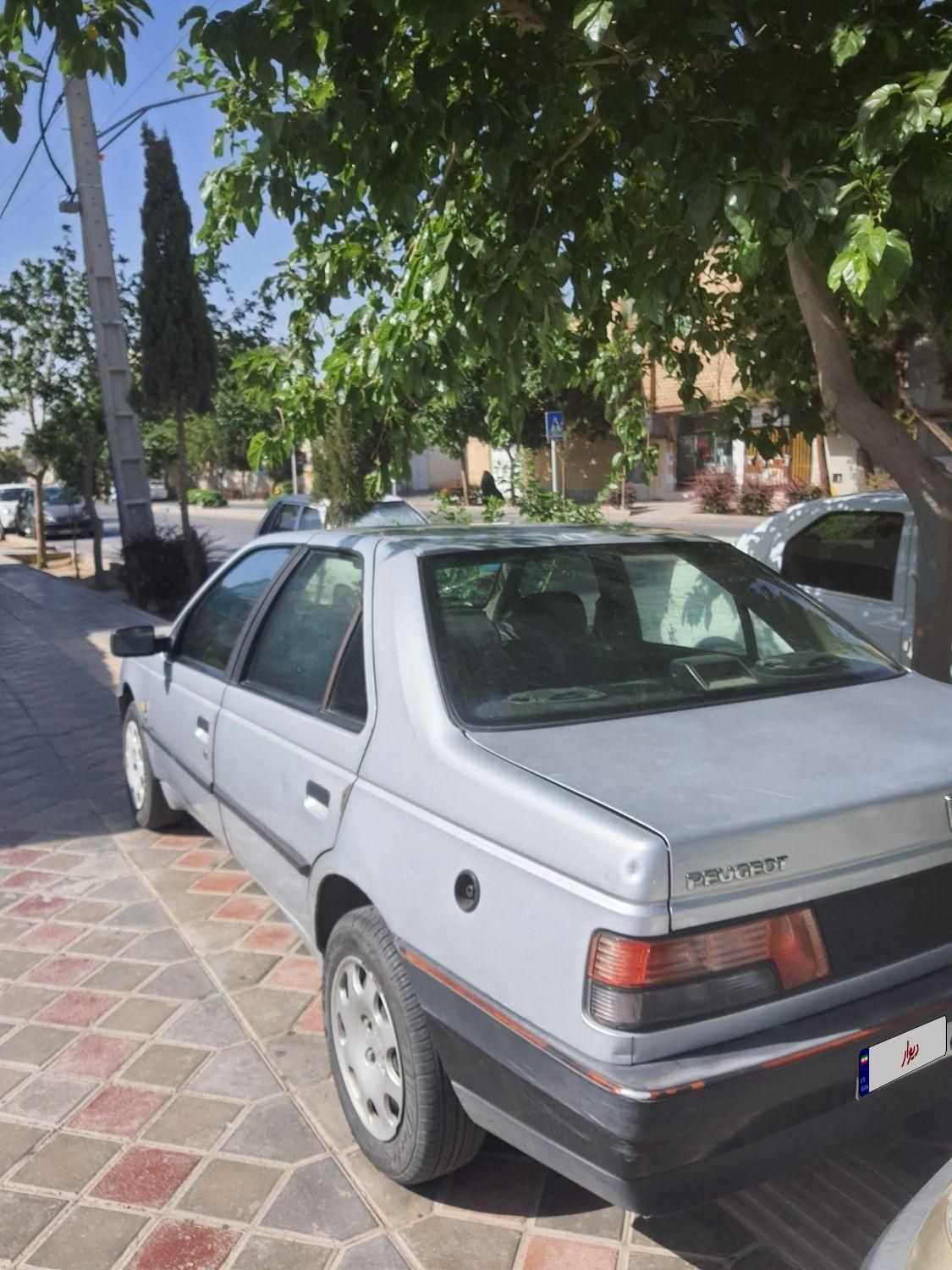 پژو روآ دوگانه سوز - 1387