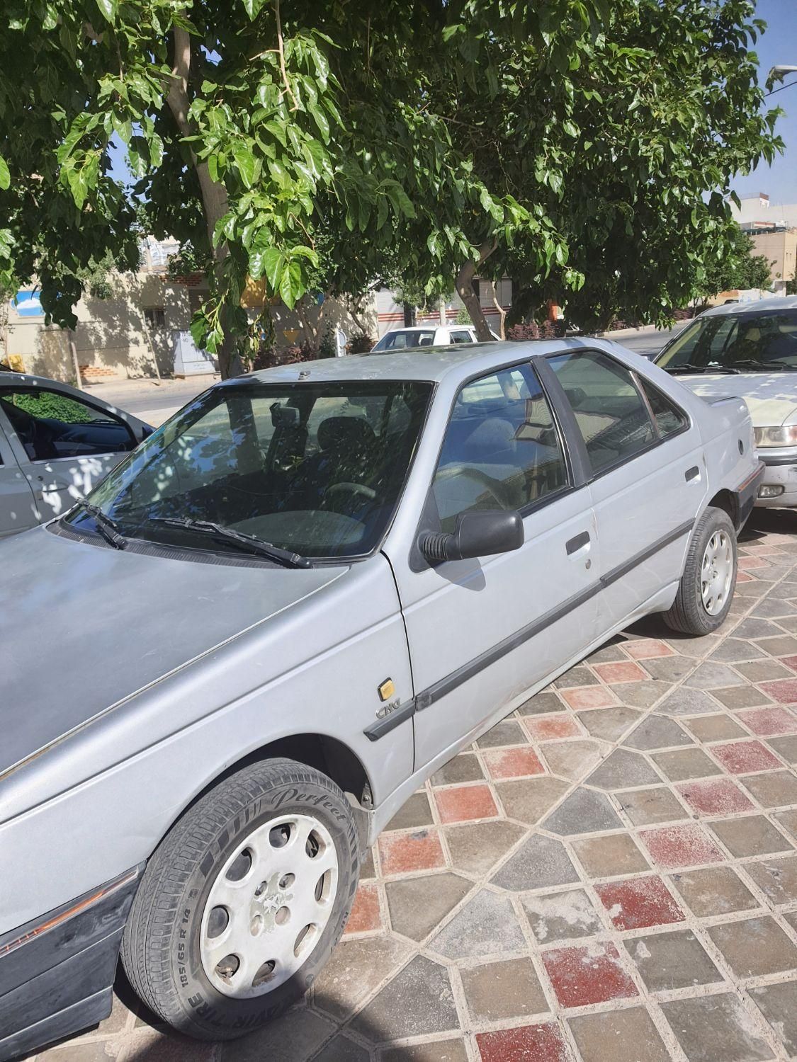 پژو روآ دوگانه سوز - 1387