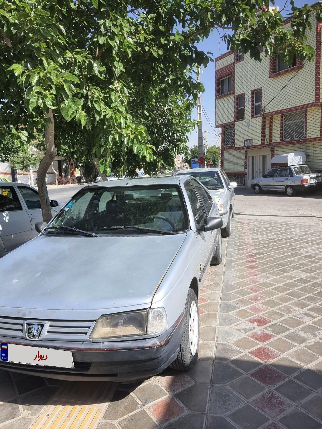 پژو روآ دوگانه سوز - 1387