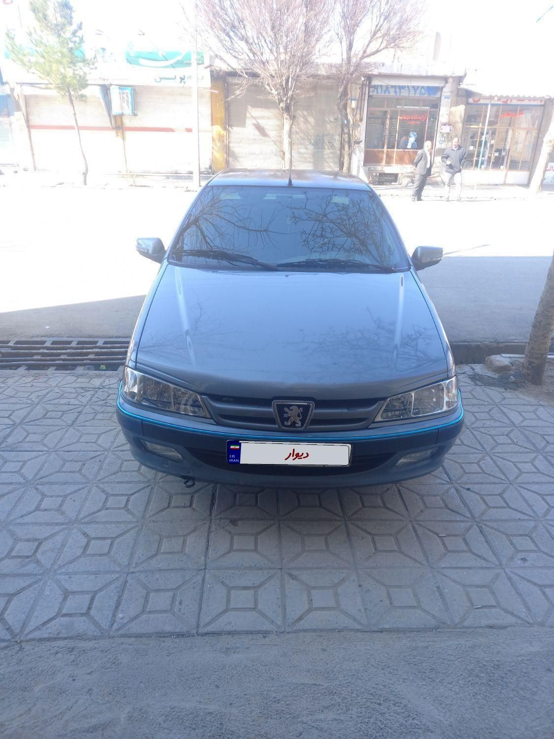 پژو پارس XU7ساده - 1389