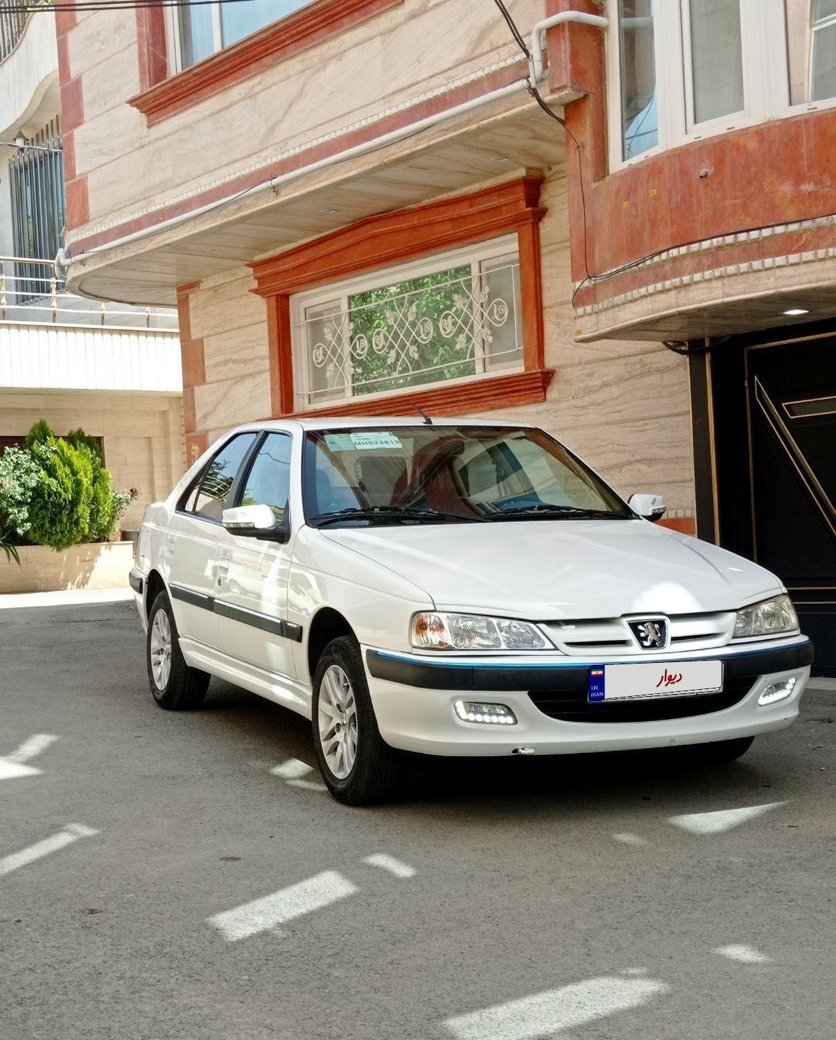 پژو پارس ELX-XU7P سفارشی - 1401