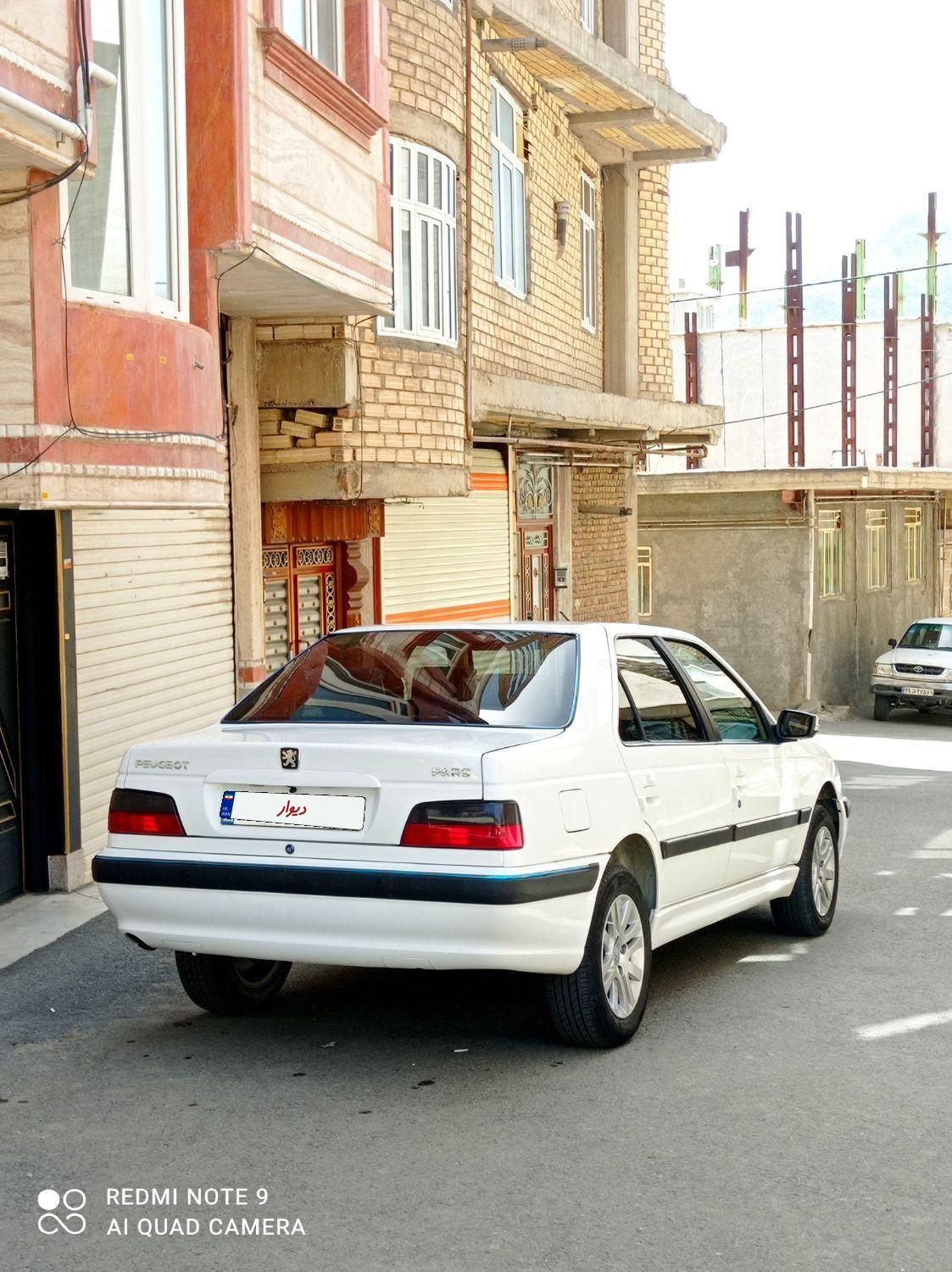 پژو پارس ELX-XU7P سفارشی - 1401