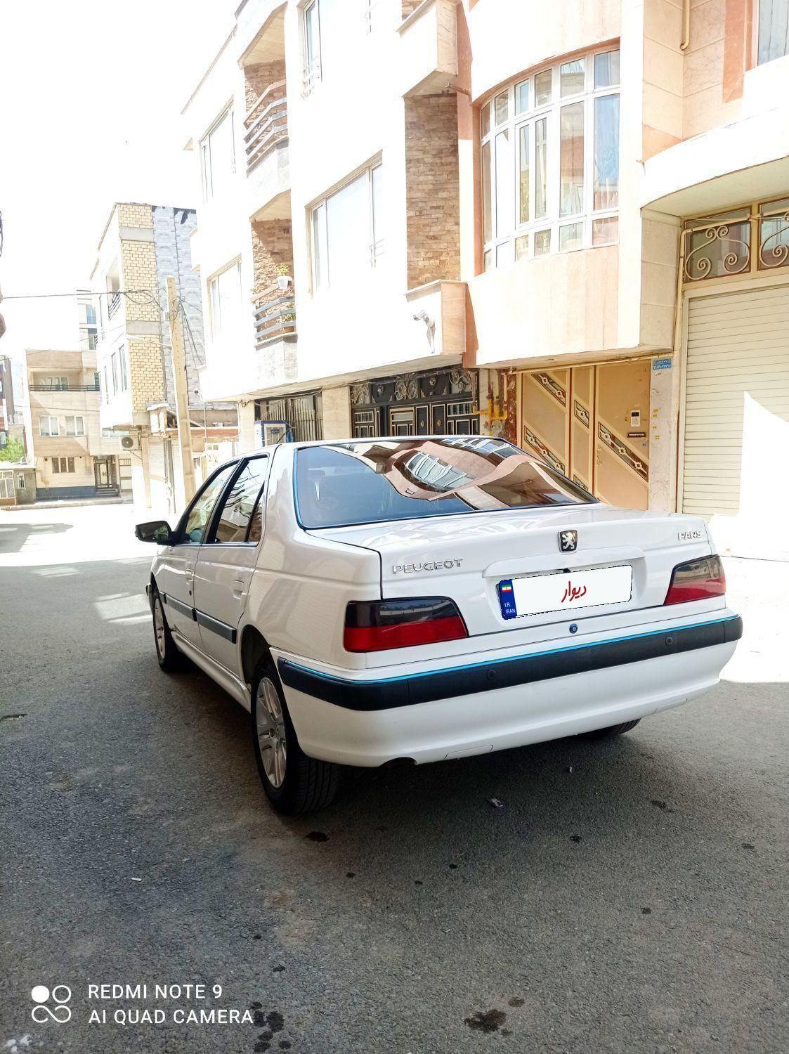 پژو پارس ELX-XU7P سفارشی - 1401