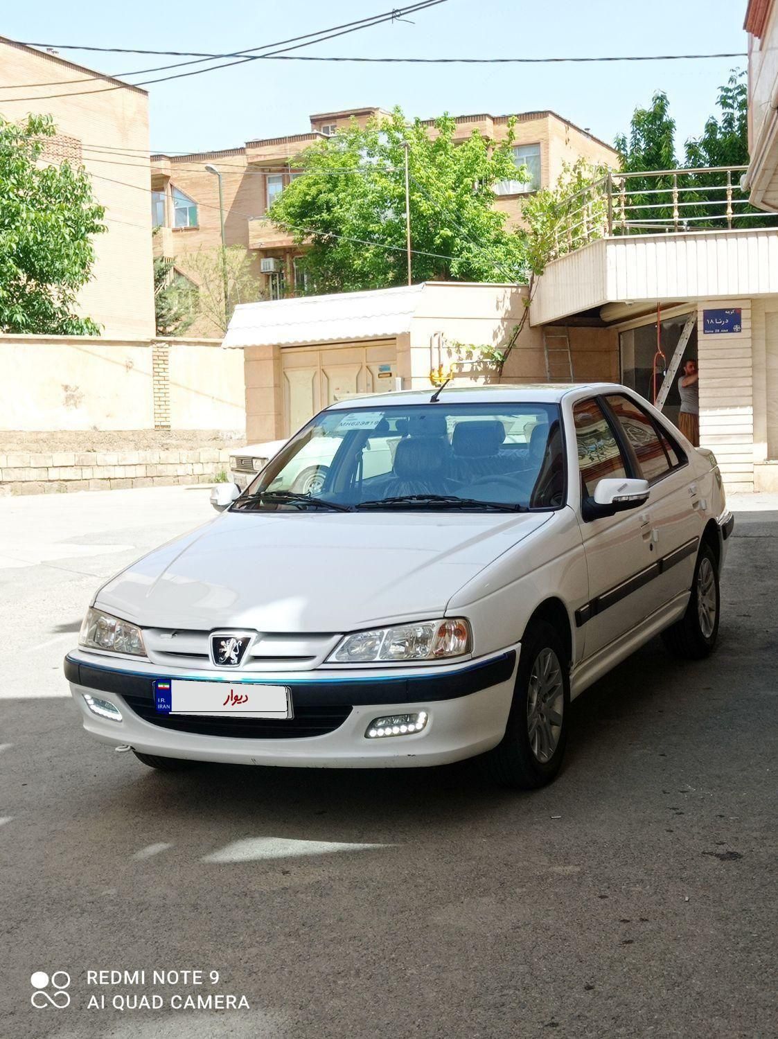 پژو پارس ELX-XU7P سفارشی - 1401