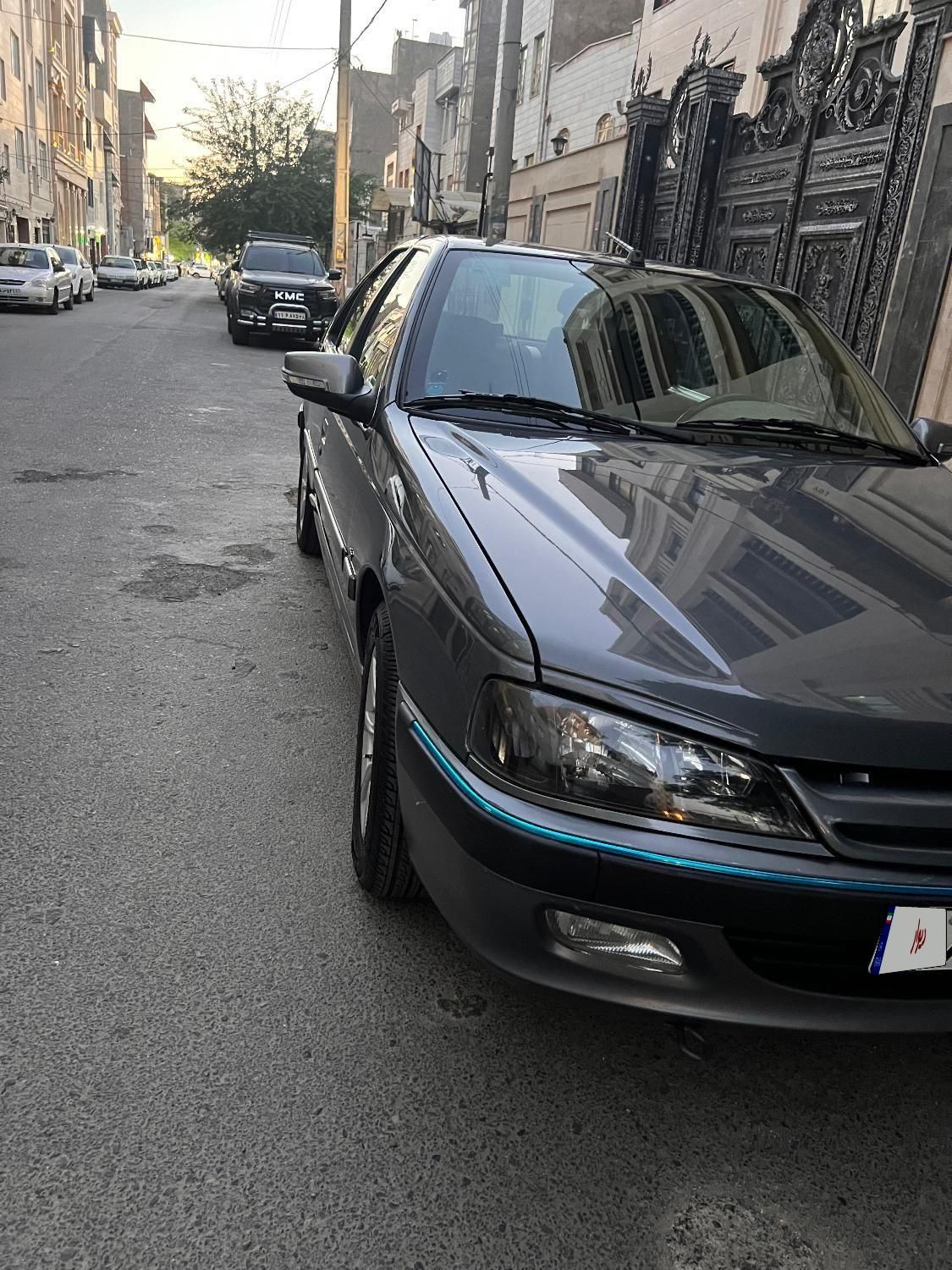 پژو پارس LX - 1400