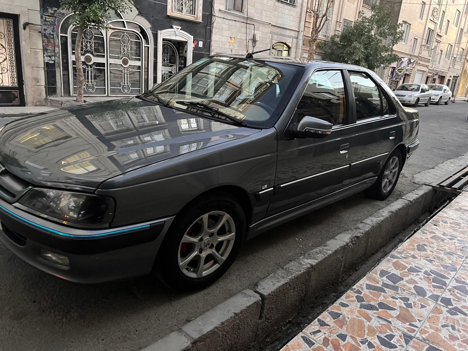 پژو پارس LX - 1400