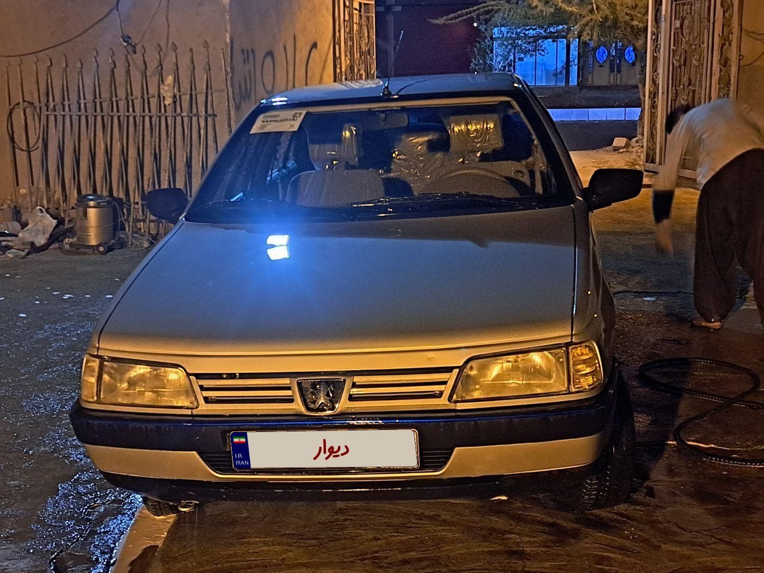 پژو 405 GLX - 1398