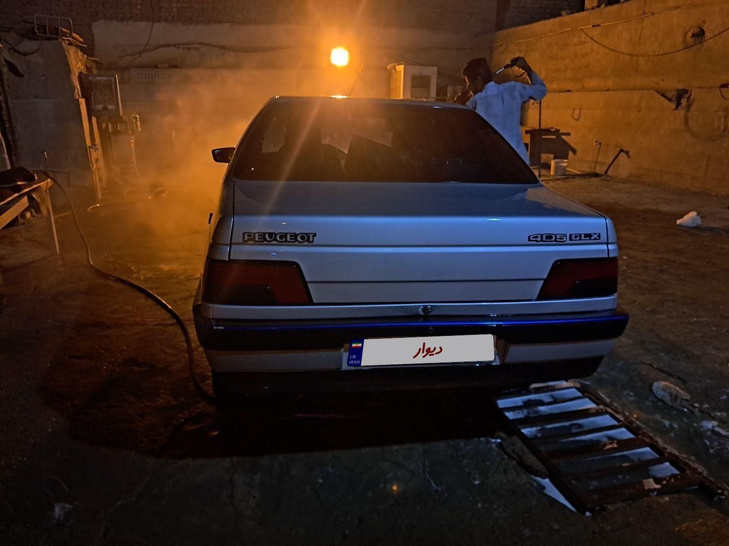 پژو 405 GLX - 1398