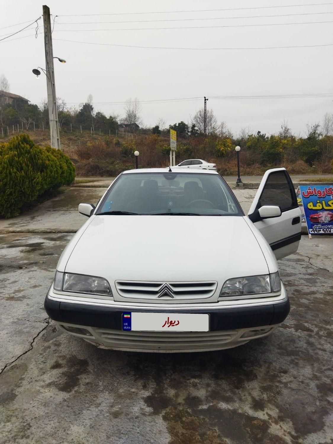 سیتروئن زانتیا X - 2007