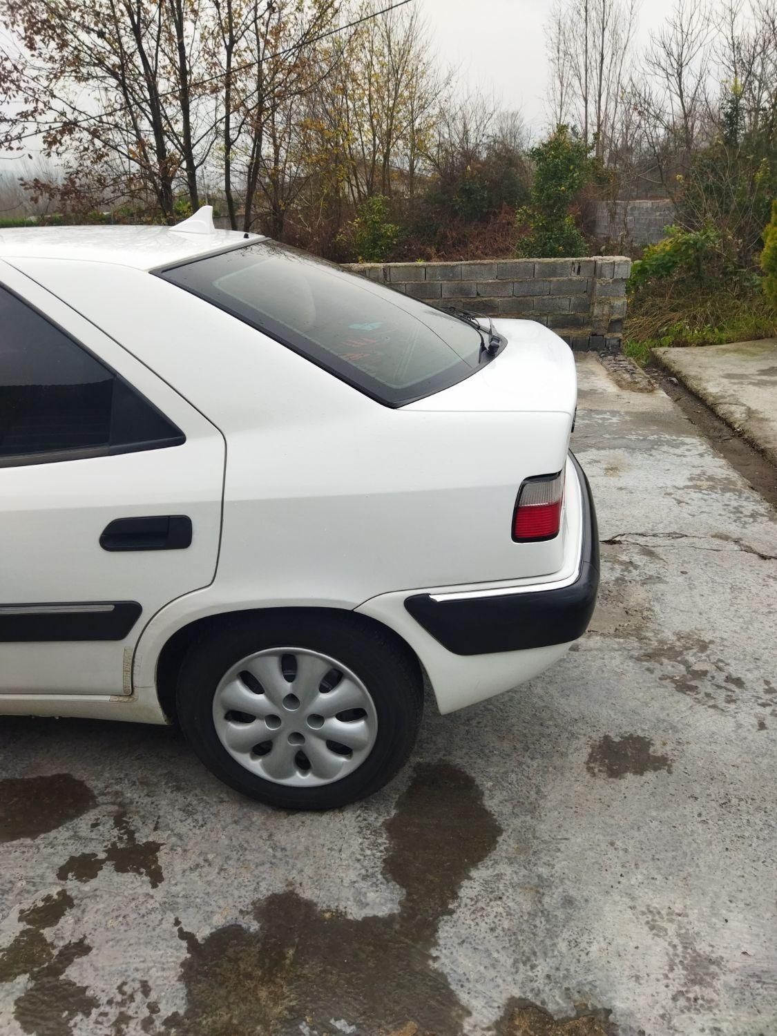 سیتروئن زانتیا X - 2007