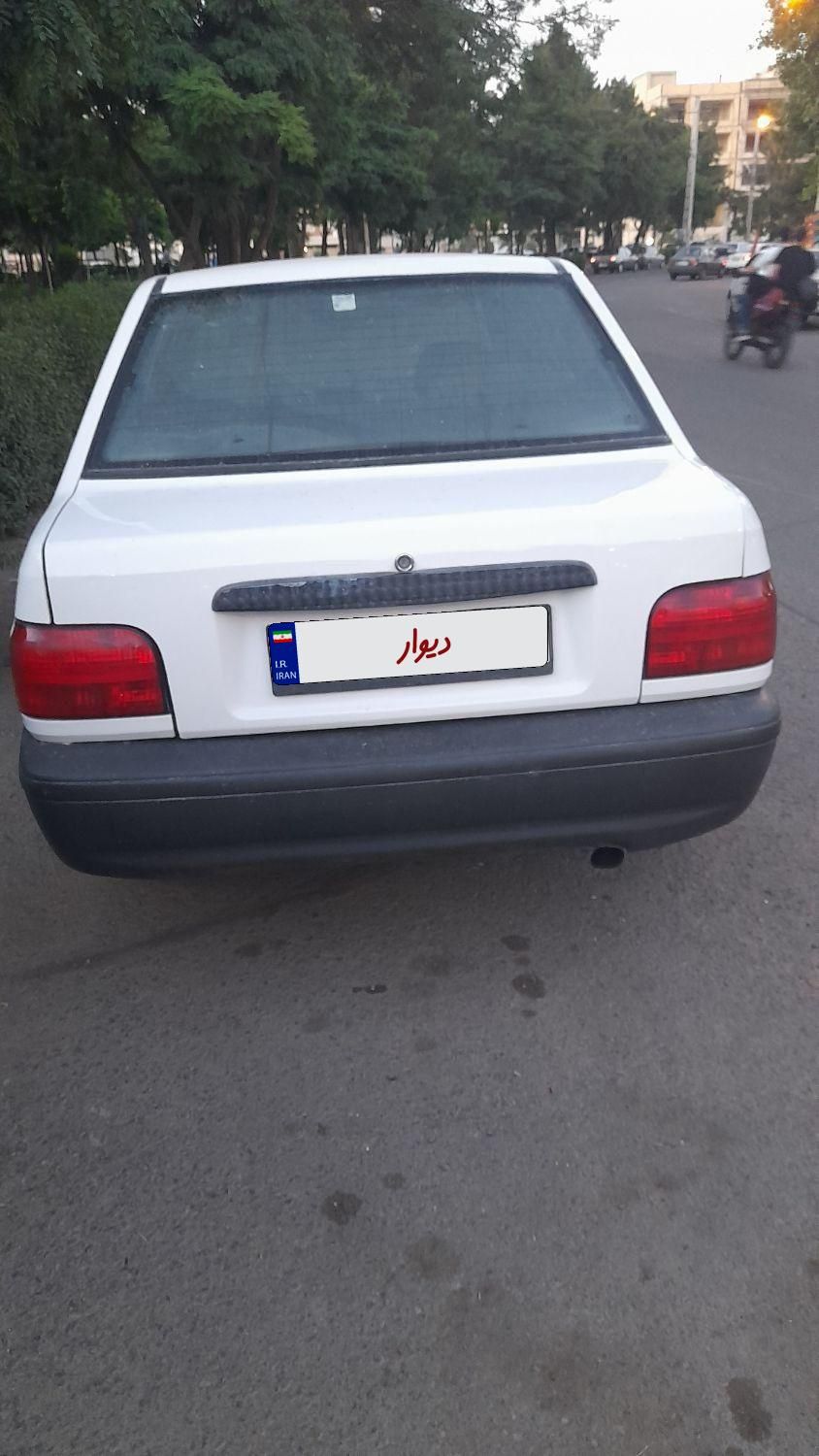 پراید صبا دنده‌ای - 1390
