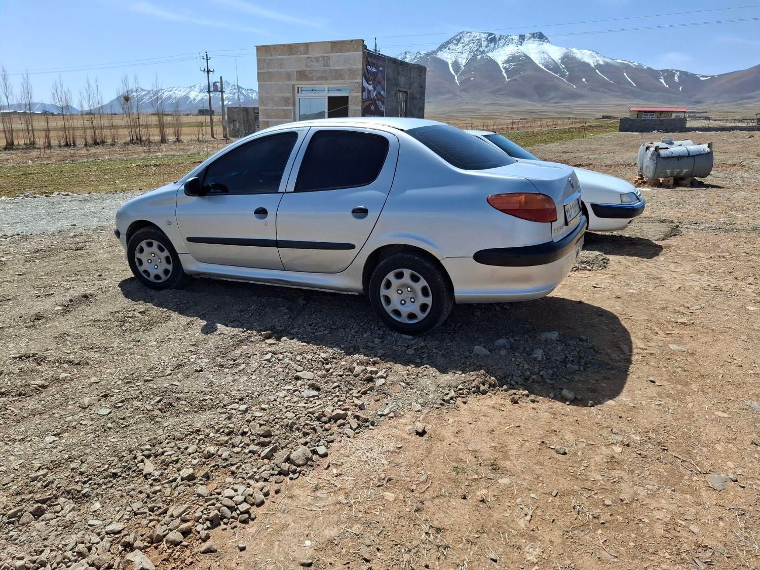 پژو 206 SD v8 - 1389