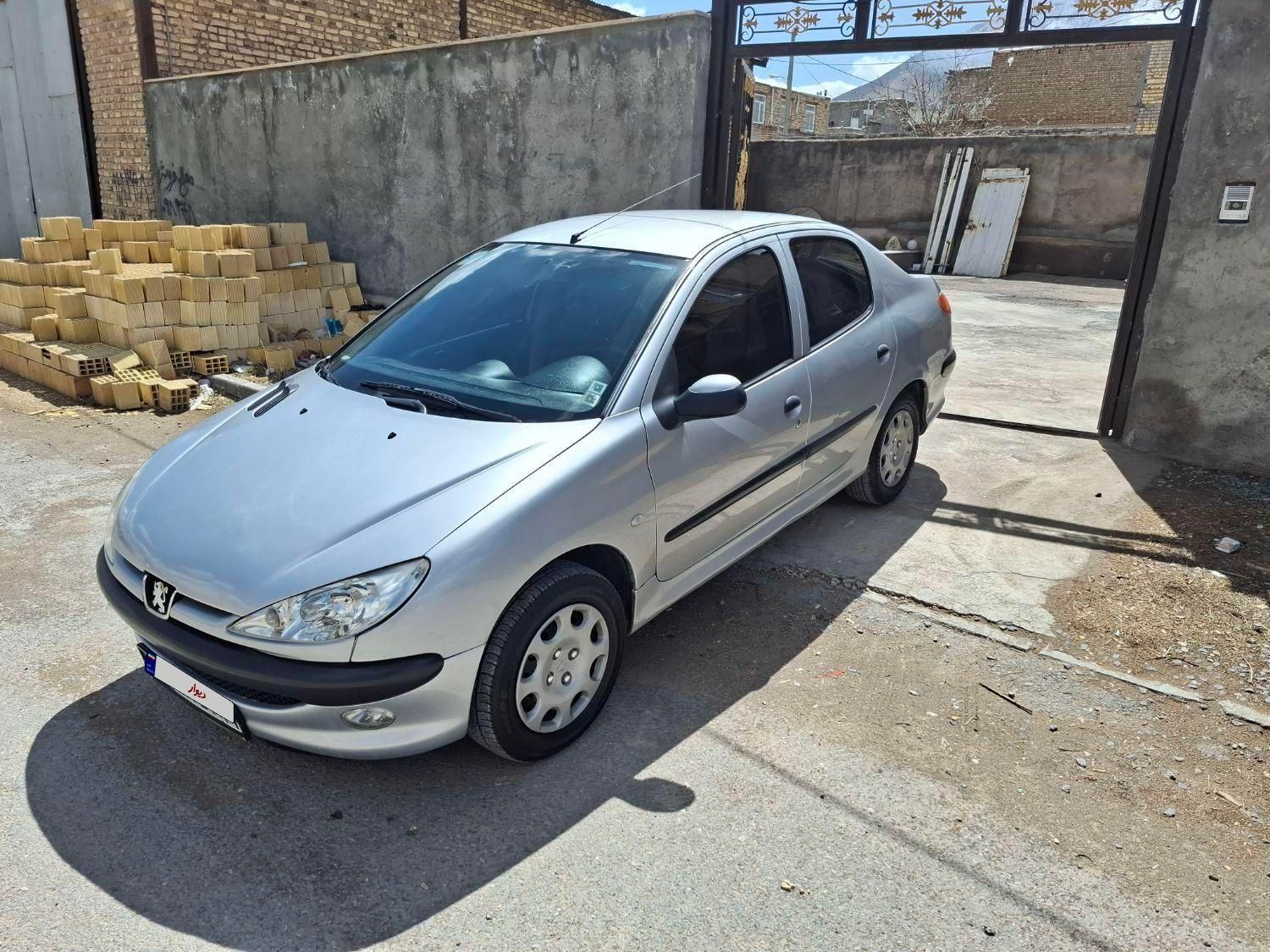 پژو 206 SD v8 - 1389