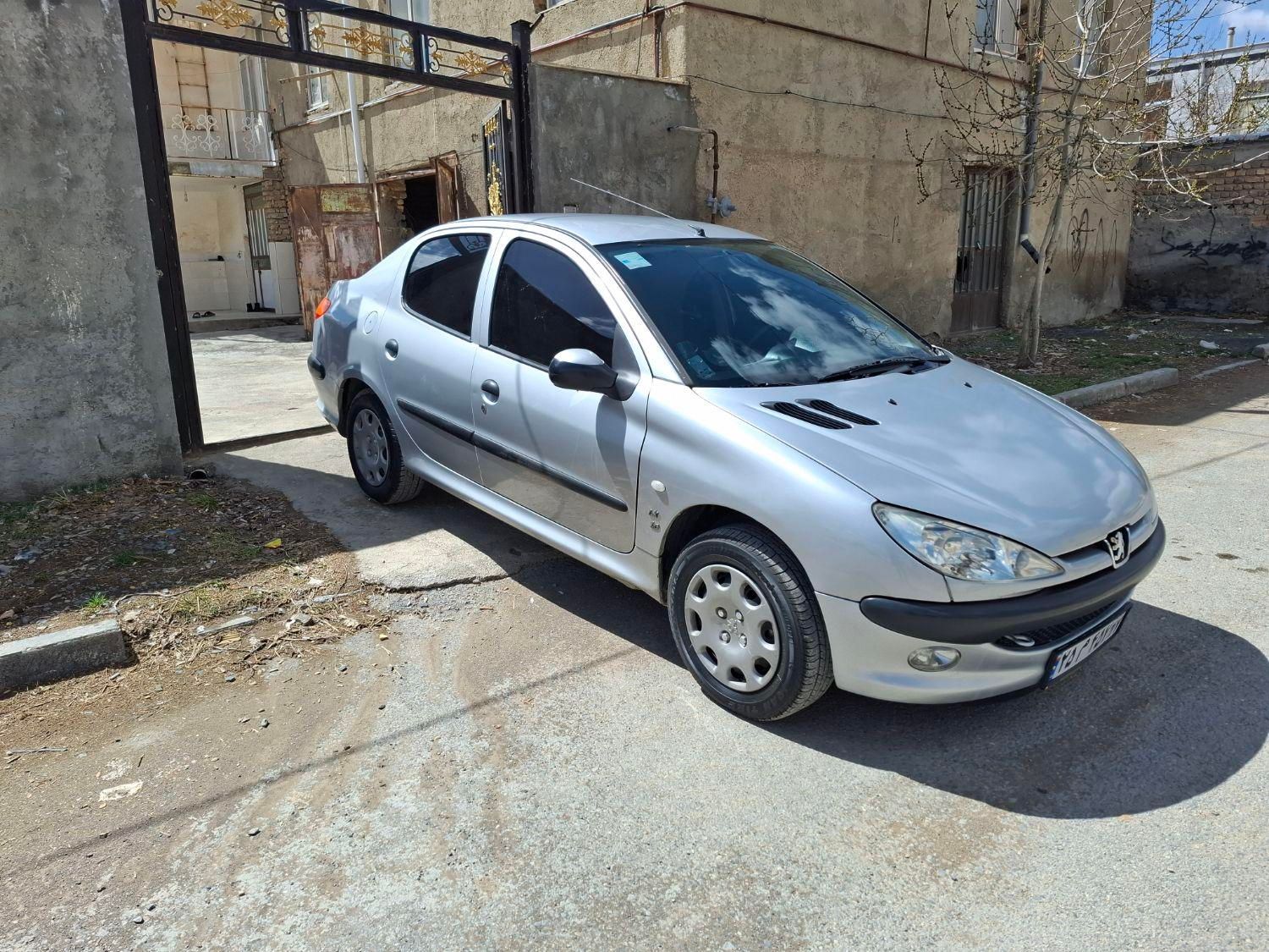 پژو 206 SD v8 - 1389
