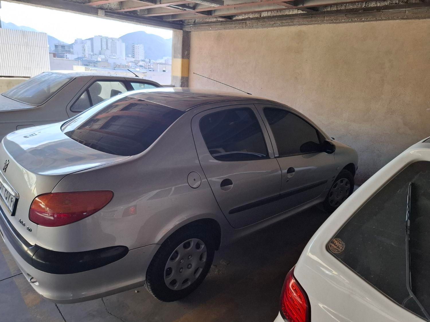 پژو 206 SD v8 - 1389