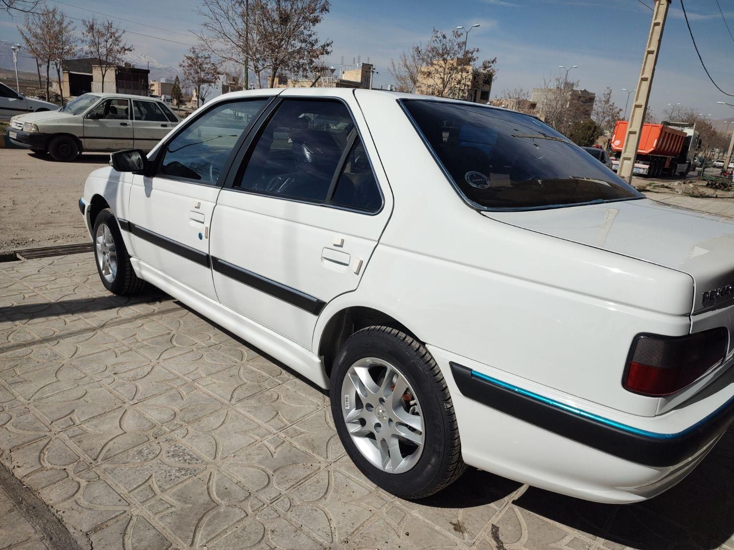 پژو پارس ELX-XU7P سفارشی - 1402
